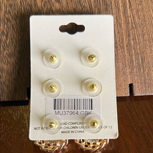 MIA Collection set of three earrings - Picture 2 of 3